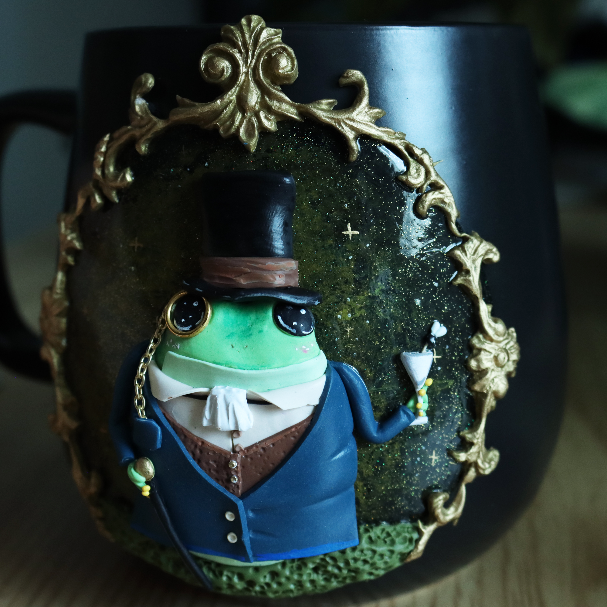 Fancy Gentleman Frog